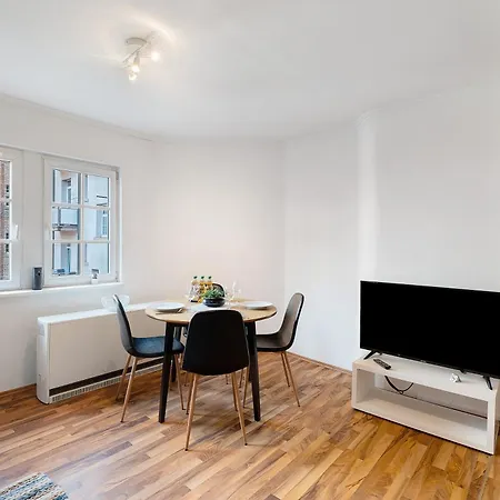 Altbau-wohnung Im Loftstyle Apartamento